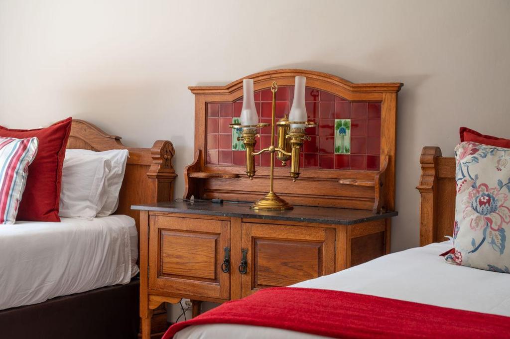 Issaquena Heights Boutique Hotel นิสนา ภายนอก รูปภาพ